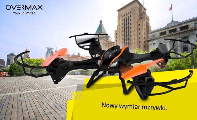 Overmax X-Bee Drone 5.1 - Nowy Dron Dla Wymagających