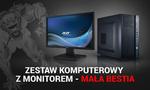 Zestaw Komputerowy Z Monitorem - Mała Bestia
