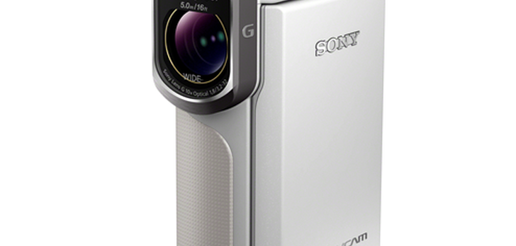 Sony wprowadza pierwszą wodoodporną kamerę Handycam
