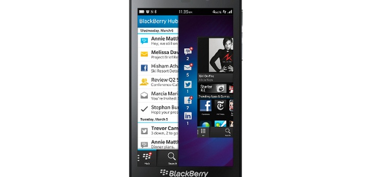 BlackBerry wprowadza na polski rynek nowy smartfon BlackBerry Z10  