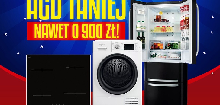 AGD taniej nawet o 900 złotych - Warto się spieszyć!