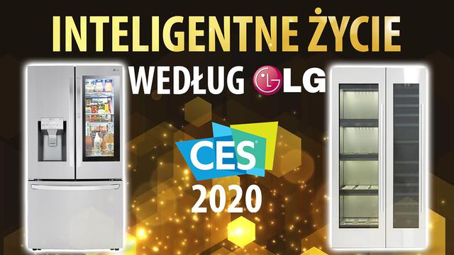 Inteligentny dom według LG - Najnowsze Lodówki InstaView i Pralki zaprezentowane na CES 2020