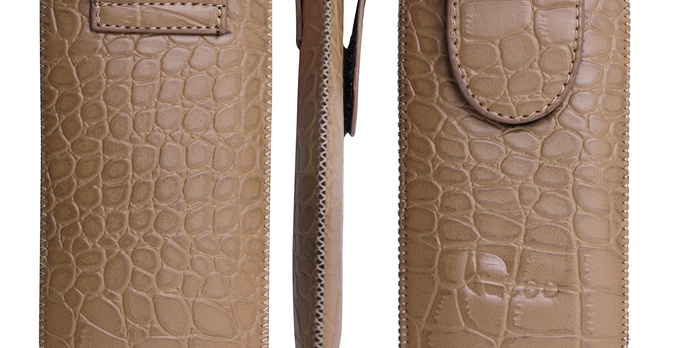 Etui EGO Aligator – biznesowa elegancja