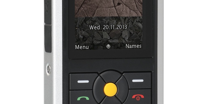 Caterpillar Cat B100 - pancerny telefon do ekstremalnych zadań