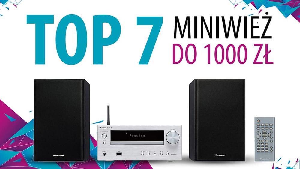 TOP 7 Miniwież do 1000 zł