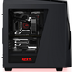 NZXT Noctis 450 czarna/czerwona