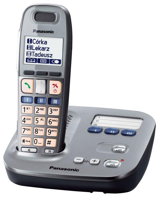 Panasonic myśli o seniorach – nowy telefon DECT