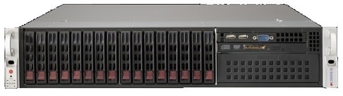 Supermicro SuperServer 2027R-N3RFT+ SYS-2027R-N3RFT+