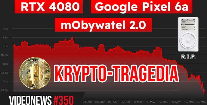 Google I/O 2022, mObywatel 2.0, specyfikacja RTX 4080 - VideoNews 350 [+KONKURS]