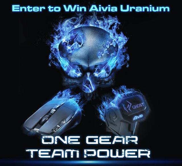 GIGABYTE Aivia Uranium - trzy zestawy do wygrania!
