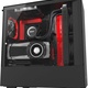 Nzxt H500i, okno, czarno czerwony (CA-H500W-BR)