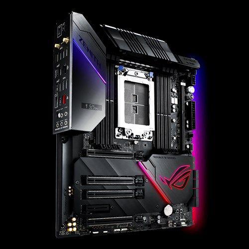 Asus ROG Zenith XTR ALPHA AMD X399 TR4 8DDR4 USB 3.1 M.2-ROG ZENITH