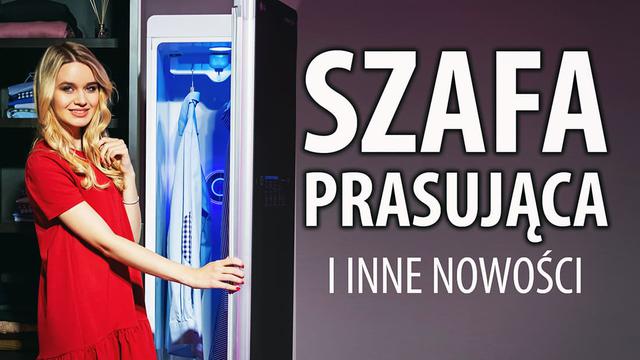Innowacyjna szafa parowa od LG i nie tylko - Prawdziwa rewolucja w praniu!