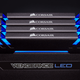 Corsair DDR4 VENGEANCE 32GB/3200 (2*16GB) CL16-19-19-36 Blue LED