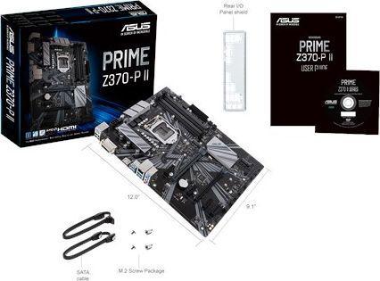Asus PRIME Z370-P II (90MB0ZZ0-M0EAY0)