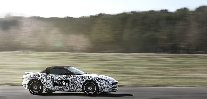 Pierwszy publiczny pokaz Jaguara F-Type 