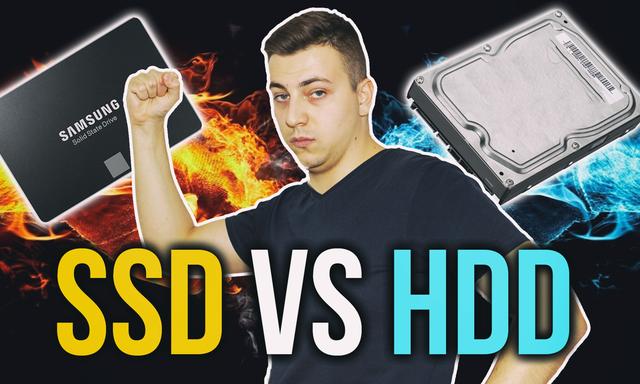 SSD vs HDD - Który Dysk Jest Szybszy? ZOBACZ RÓŻNICĘ!