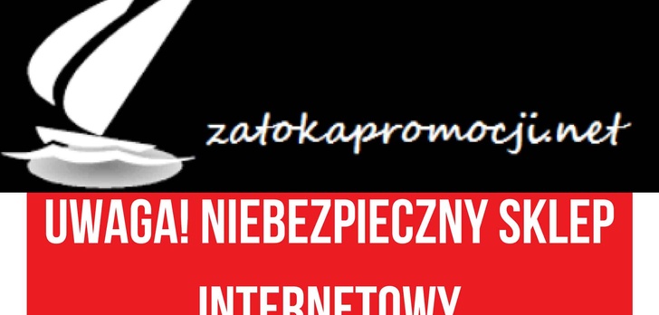 Uwaga na sklep internetowy zatokapromocji.net!