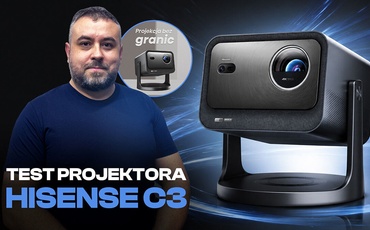 Hisense C3, czyli potęga potrójnego lasera w uniwersalnym wydaniu