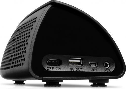 V7 SP6000-BT czarny + wbudowany Power Bank