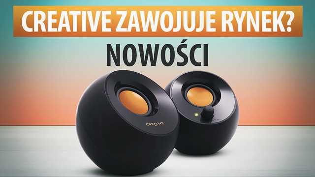 Creative z nowymi produktami - Zawojują rynek?