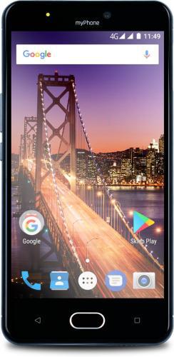 myPhone CITY XL 16GB Srebrny (TELAOMYPHO000013)