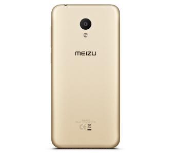 Meizu M8C 16GB (złoty) + powerbank 10 000 mAh + etui + folia na ekran