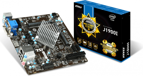 MSI J1900I - Intel SoC - Mini-ITX - Intel Celeron J1900 - Intel HD