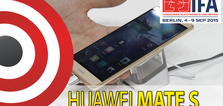 Huawei Mate S - Pierwszy na Świecie Smartfon z Force Touch
