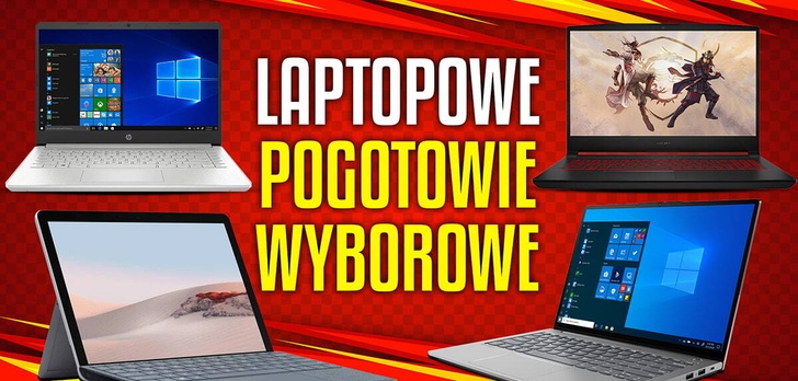 Laptopy do 3000 zł nawet 700 zł taniej! Laptopowe okazje z RTV Euro AGD