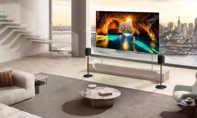 CES 2026: LG prezentuje Wallpaper TV, czyli najcieńszy na świecie bezprzewodowy telewizor OLED