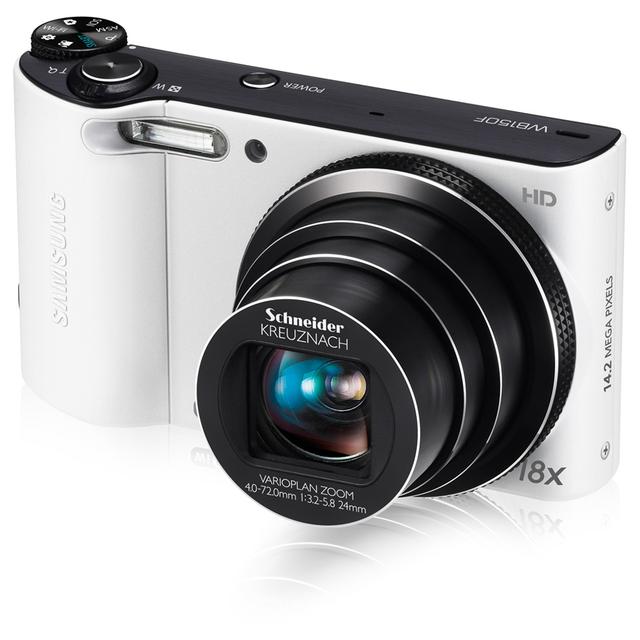 Samsung Smart Foto WB150F - inteligentny kompakt dla podróżników