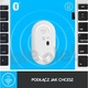 Logitech Pebble Wireless Mouse M350 biała 910-005716