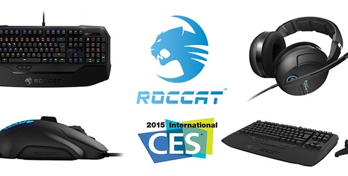 Roccat Na Targach CES 2015 Zaprezentuje Innowacyjny Zestaw Gracza