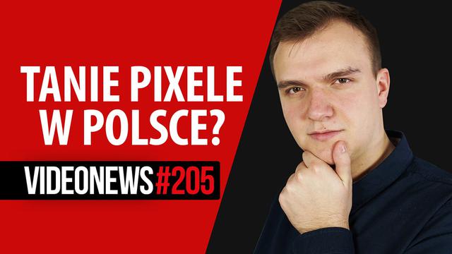 Tanie Pixele, bezpieczny Facebook, autostrady na prąd - VideoNews #205