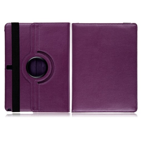 WEL.COM Etui obrotowe 360° Galaxy Note Pro 10" P600/P601 fioletowe