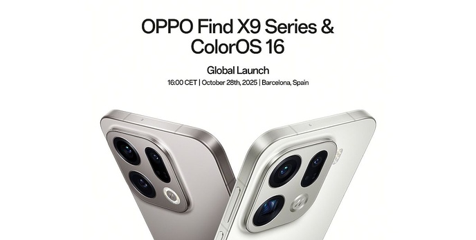 OPPO oficjalnie zapowiedziało najnowszą flagową serię smartfonów Find X9!