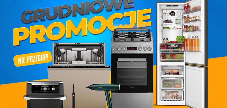 ŚWIETNE promocje przed świętami! AGD do domu taniej