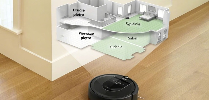 Odkurzacz automatyczny jeszcze lepiej dostosowany do użytkownika - Platforma iRobot Genius
