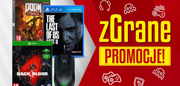 Oszczędź 180 zł na grach i akcesoriach! zGrane promocje w RTV Euro AGD