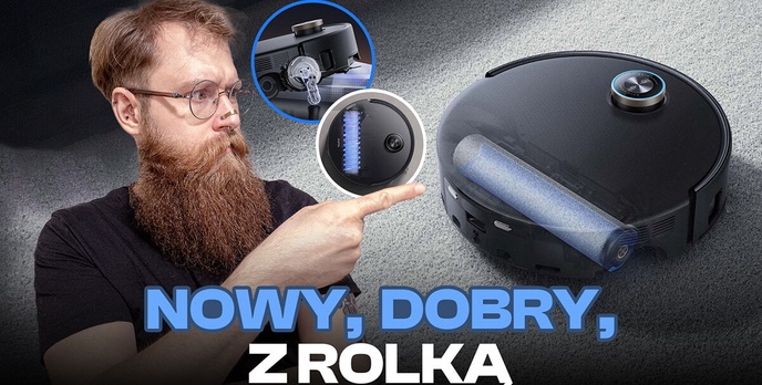 Ten robot sam chowa radar! TEST MOVA Z60 Ultra Roller Complete