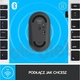 Logitech Pebble M350 (grafitowy)