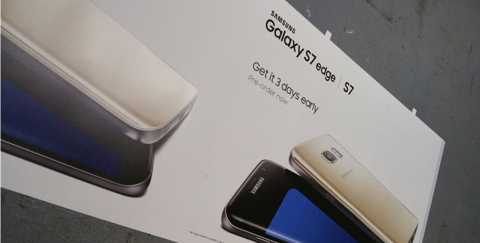 Samsung Galaxy S7 Edge i S7 wkracza w fazę "przedsprzedaży"!