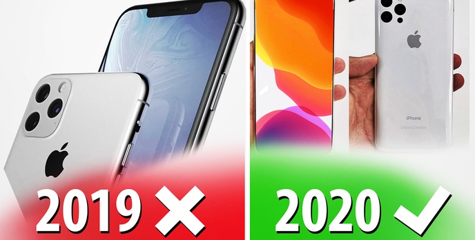 Nie kupuj iPhone'a 11! Poczekaj na model z 2020 - Podsumowanie plotek