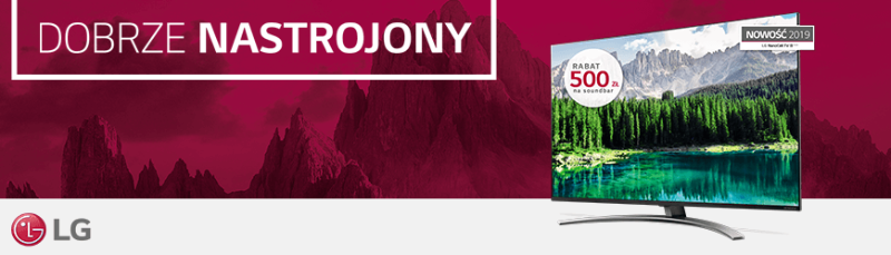 LG oferuje soundbary o 500 zł taniej do telewizorów