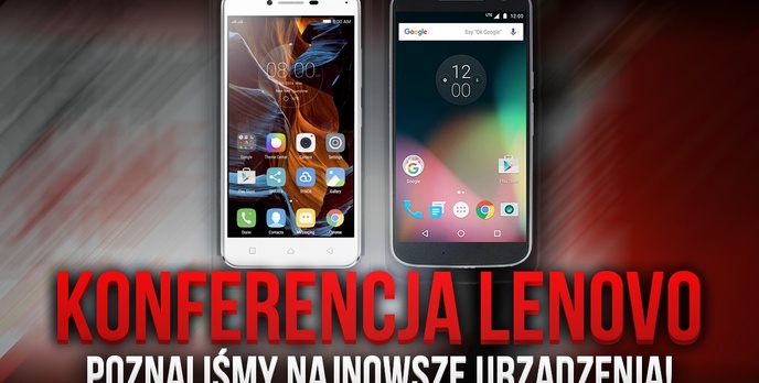 Konferencja LENOVO - Najnowsze Urządzenia i Wielki Postęp Marki