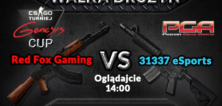 Finał Turnieju CS:GO Genesis & VideoTesty zakończony