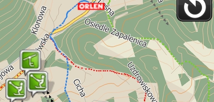 Polska nawigacja na Androida