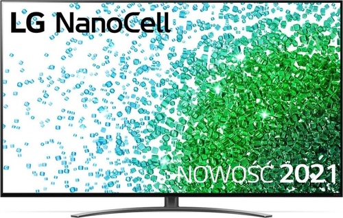 LG 65NANO813PA NanoCell 65'' 4K Ultra HD WebOS 6.0