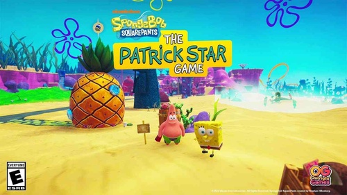 SpongeBob Kanciastoporty: Gra Patryka Rozgwiazdy